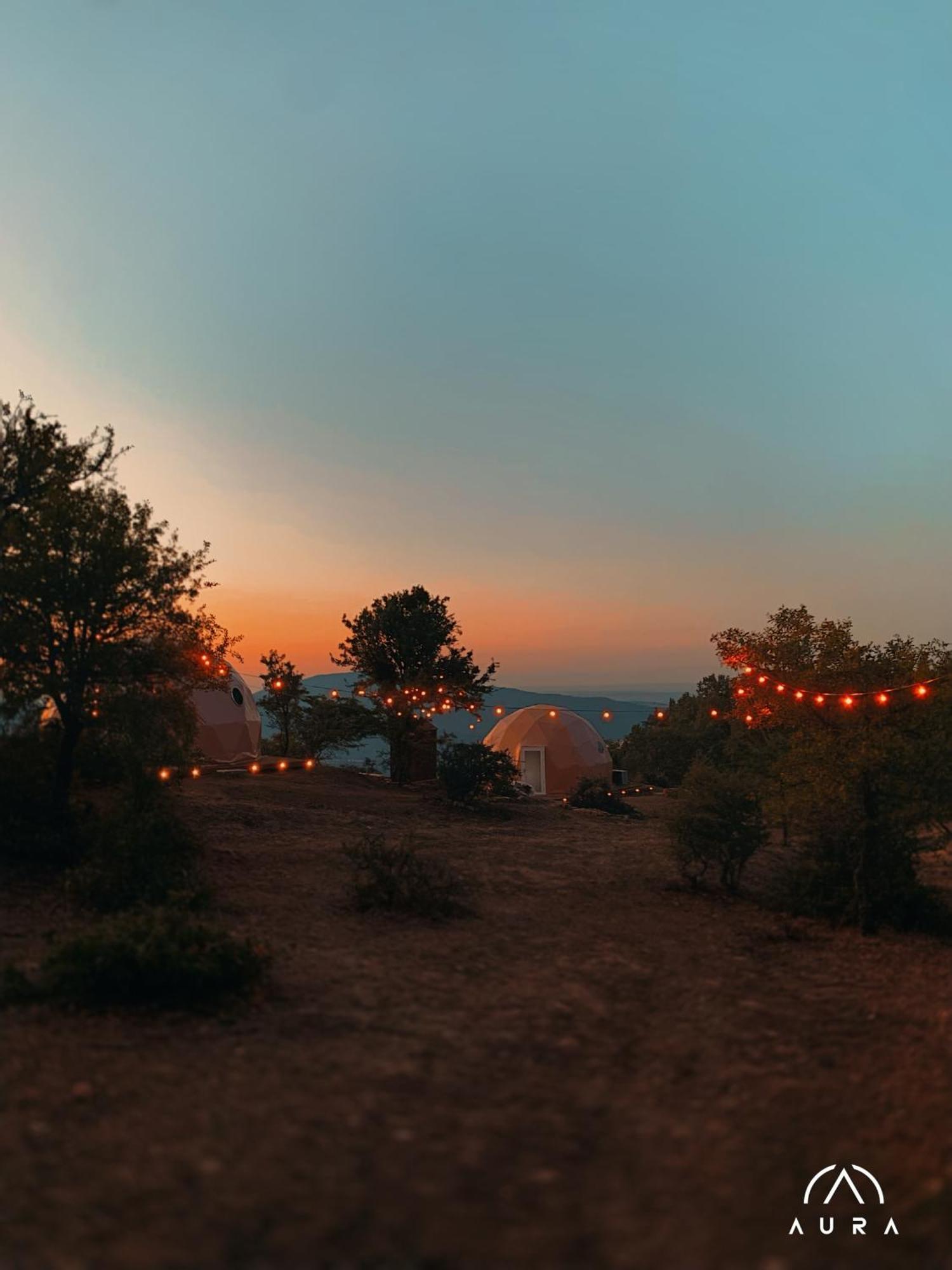 Отель Aura - Glamping Experience Accettura Экстерьер фото