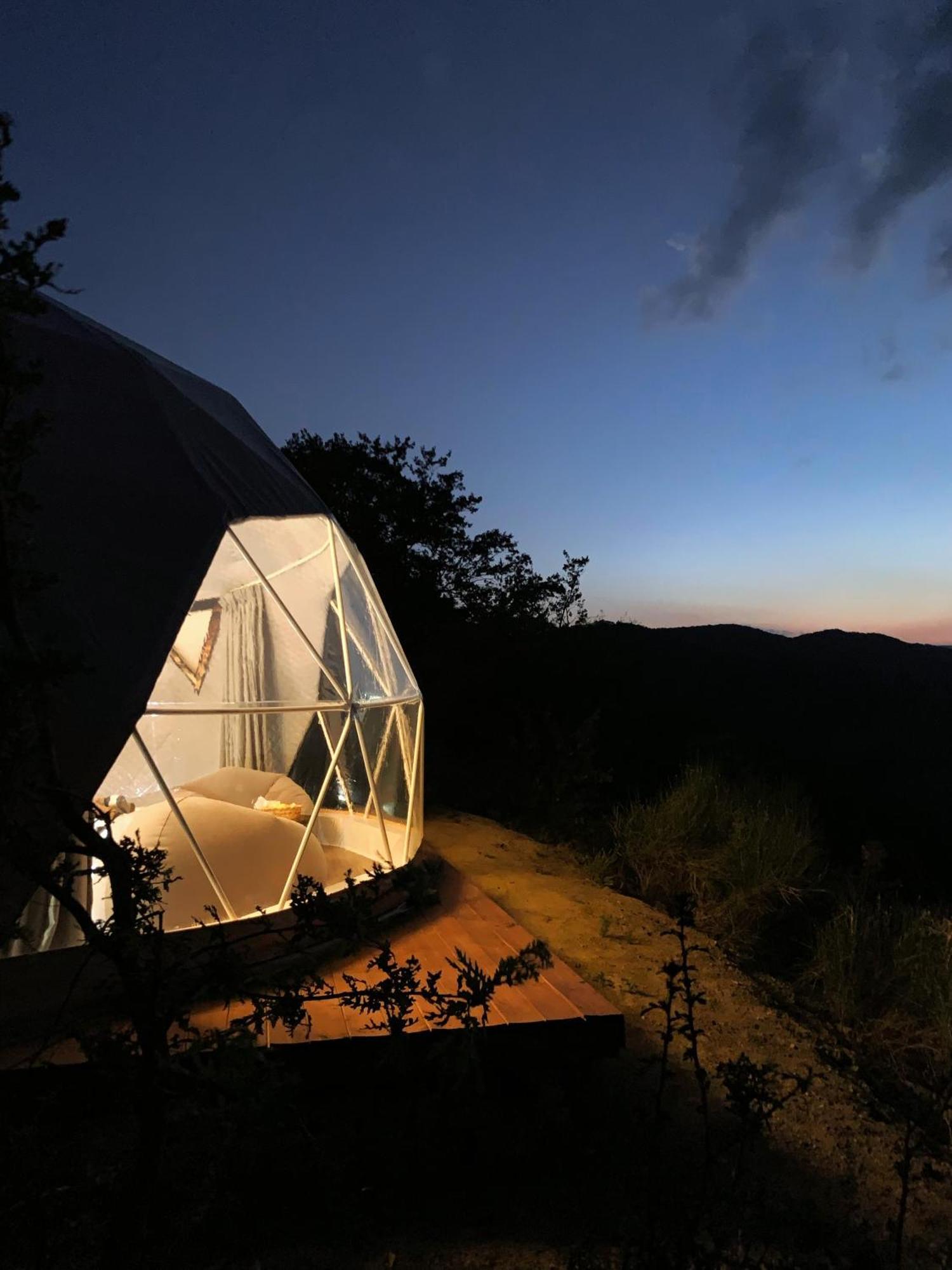 Отель Aura - Glamping Experience Accettura Экстерьер фото