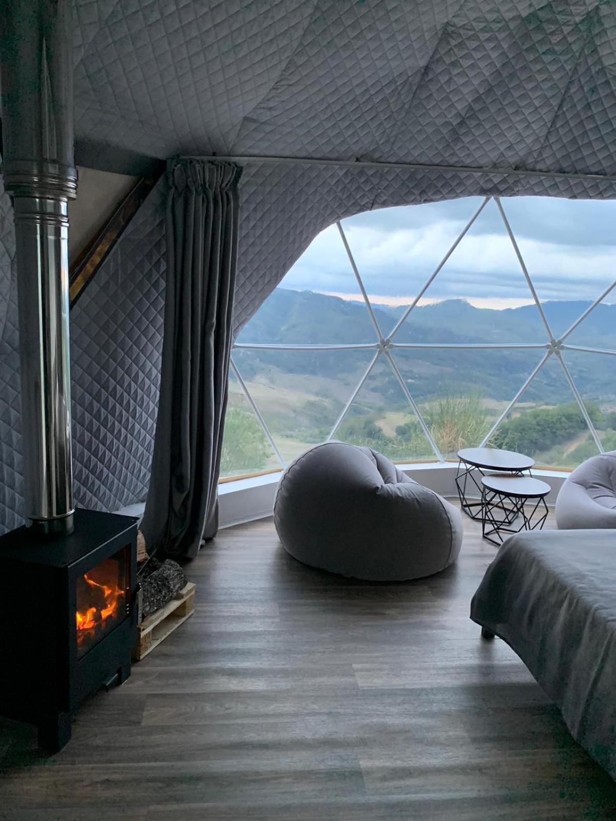 Отель Aura - Glamping Experience Accettura Экстерьер фото