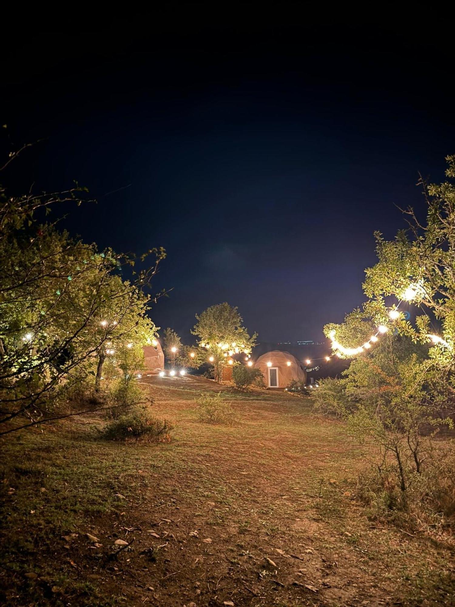 Отель Aura - Glamping Experience Accettura Экстерьер фото