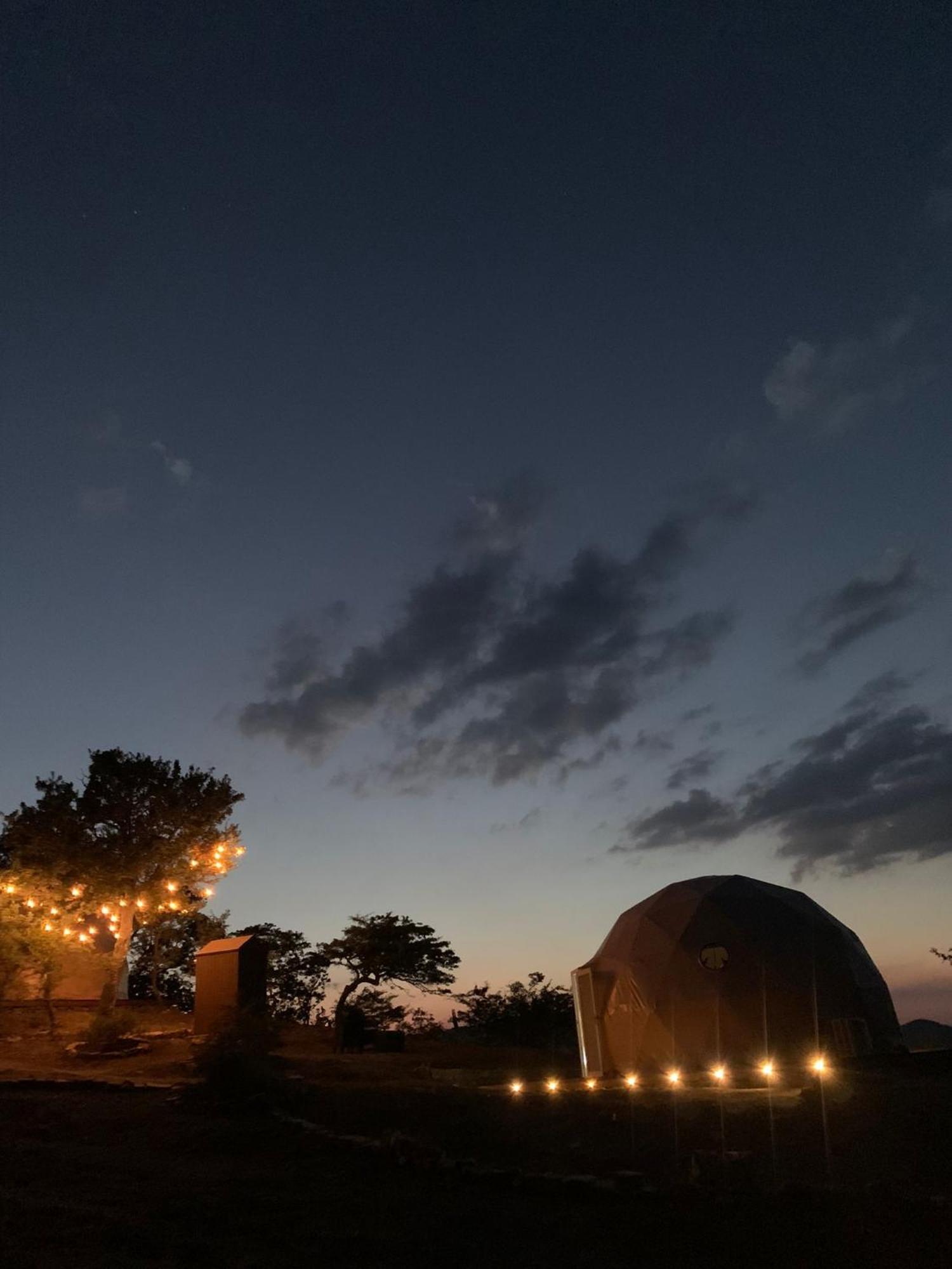 Отель Aura - Glamping Experience Accettura Экстерьер фото