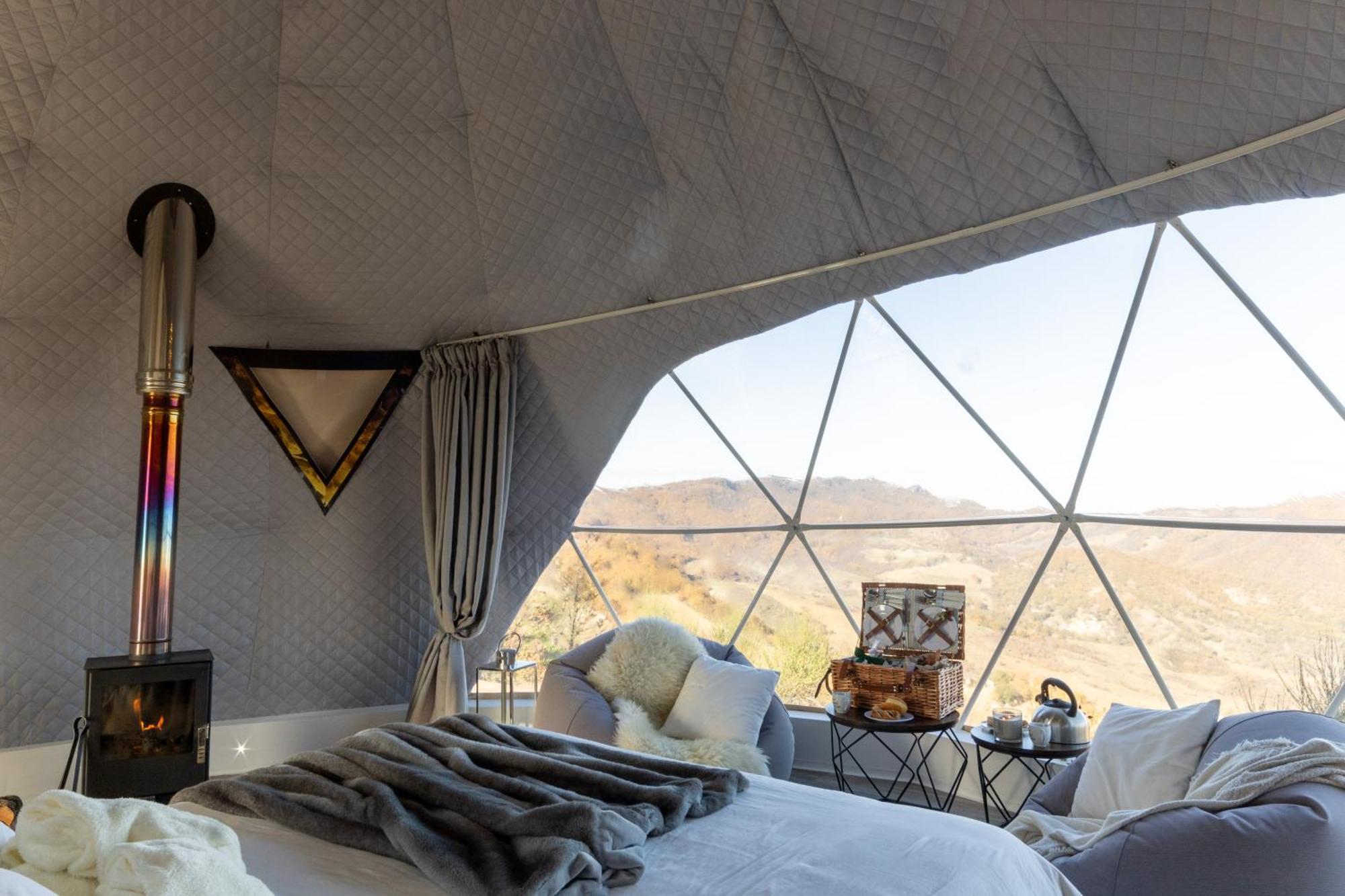Отель Aura - Glamping Experience Accettura Экстерьер фото