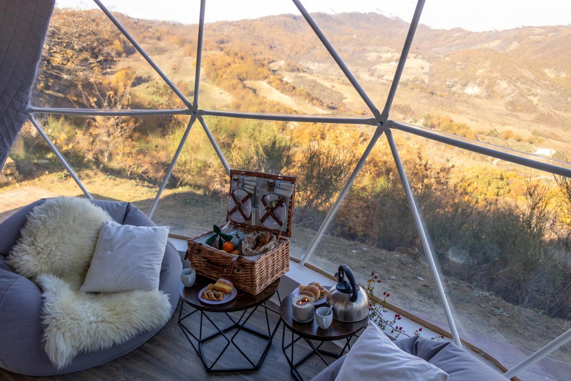 Отель Aura - Glamping Experience Accettura Экстерьер фото
