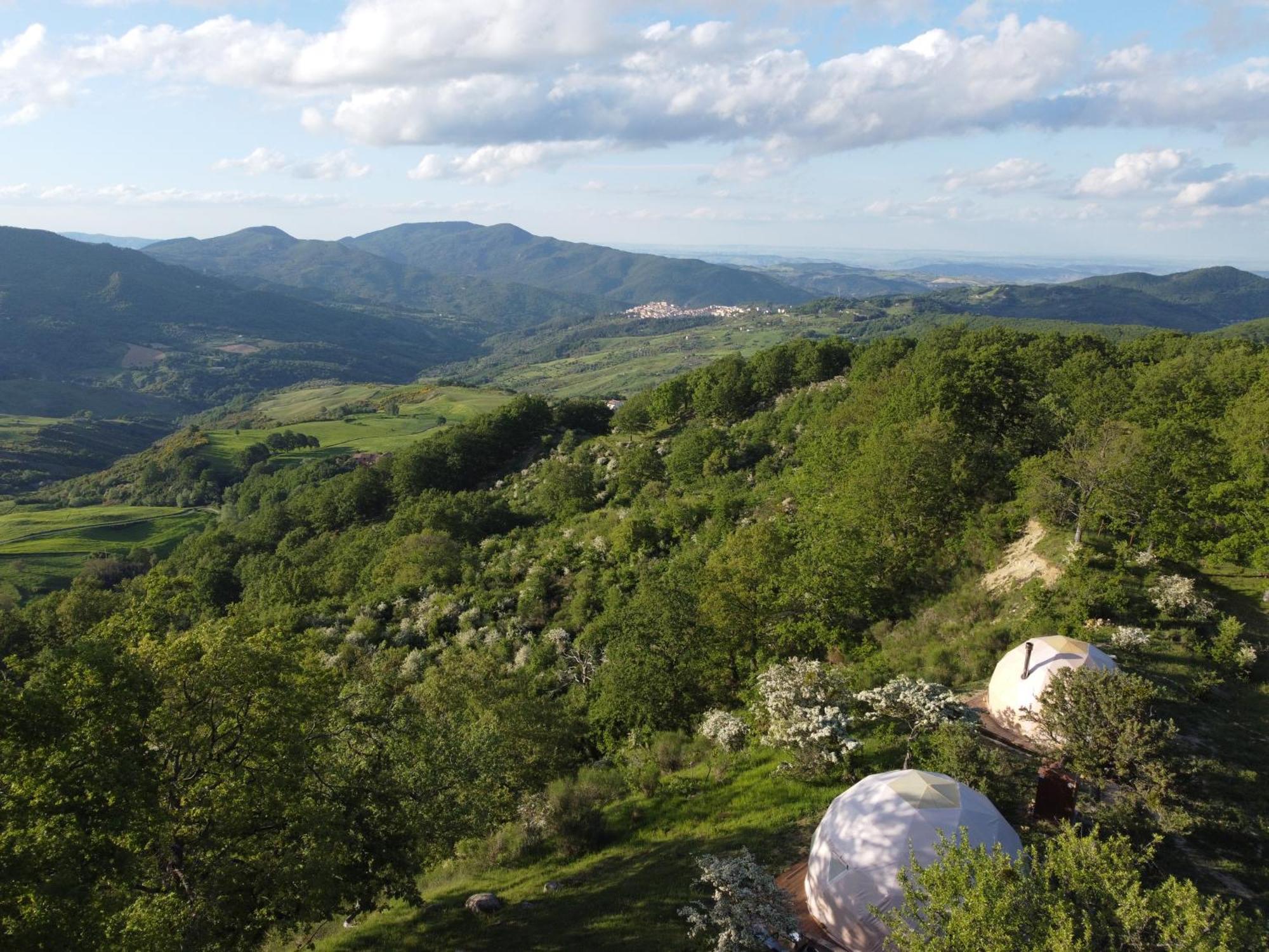 Отель Aura - Glamping Experience Accettura Экстерьер фото